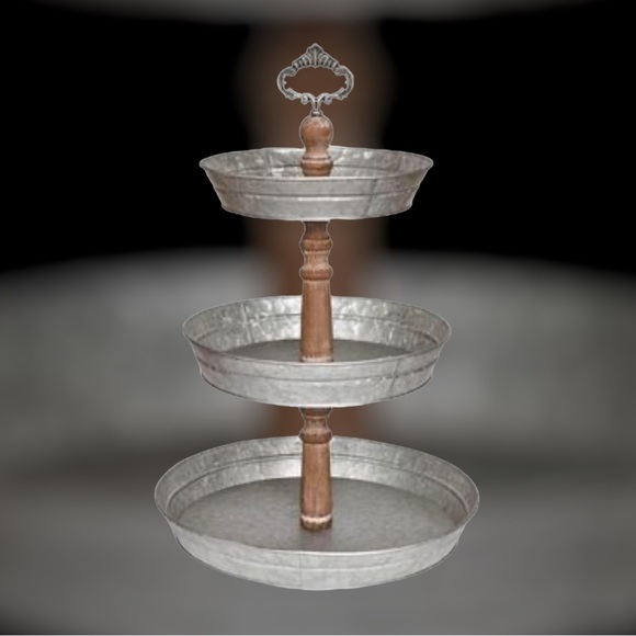 3 tier tray - Picture 2 of 7